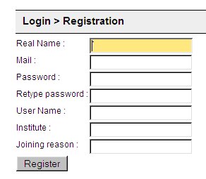 Registration