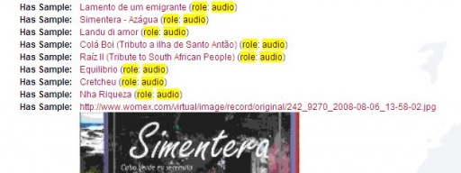audio samples